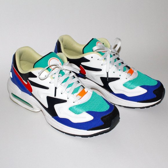 Nike Other - Nike Air Max 2 Light SP "Sail Obsidian Blue" Sneakers